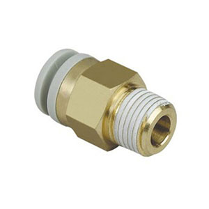 快速接頭KQ2系列 外螺直接頭：KQ2H