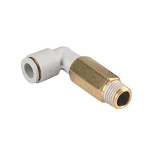 快速接頭KQ2系列 外螺加長(zhǎng)彎接頭：KQ2W