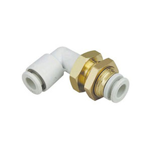 快速接頭KQ2系列 隔板彎接頭：KQ2LE