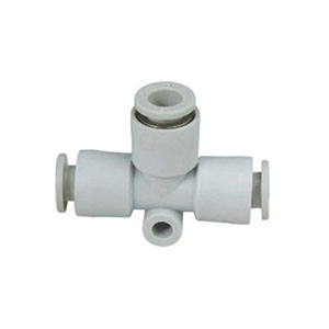 快速接頭KQ2系列 T型變2三通接頭：KQ2T