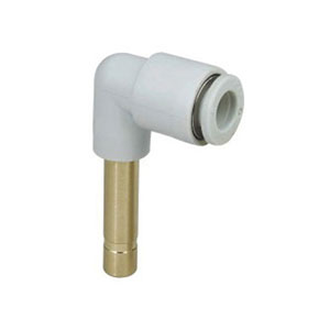 快速接頭KQ2系列 等徑加長彎插接頭：KQ2W