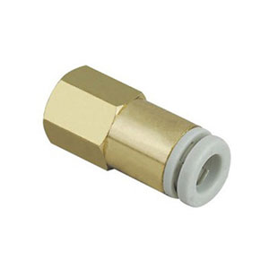 迷你接頭KJ系列 內(nèi)螺直接頭：KJF