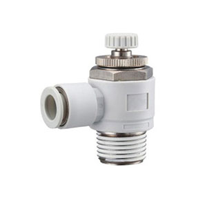 調(diào)速閥AS系列 限出型調(diào)節(jié)接頭：AS**01F