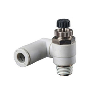 調(diào)速閥AS系列 限入萬向型速度按制閥：AS**311F