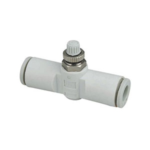 調(diào)速閥AS系列 管道型調(diào)節(jié)接頭：AS**1F