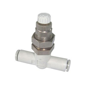 調(diào)速閥AS系列 隔板安裝式速度控制閥：AS**1F-3