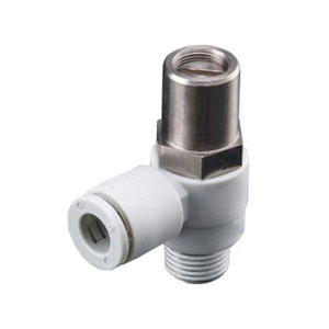 調(diào)速閥AS系列 調(diào)速閥/用螺絲刀調(diào)節(jié)：AS***01F-D