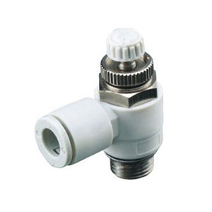 萬用螺紋接頭KQ-U系列 調(diào)速閥：AS