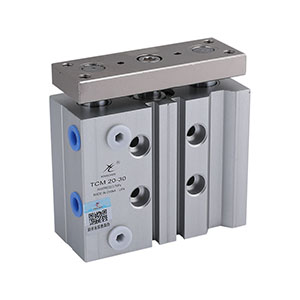 三軸氣缸TCL、TCM系列(Φ6-Φ100)