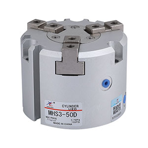 氣爪(平行開閉型)/圓柱型爪體MHS3系列(Φ16-Φ125)