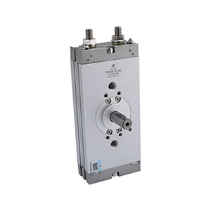 薄型回轉(zhuǎn)擺動氣缸(齒桿型)CRQB系列(Φ10-Φ40)